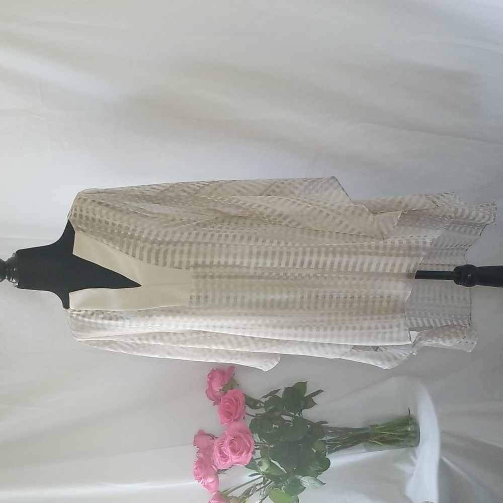 Halston heritage silk dress